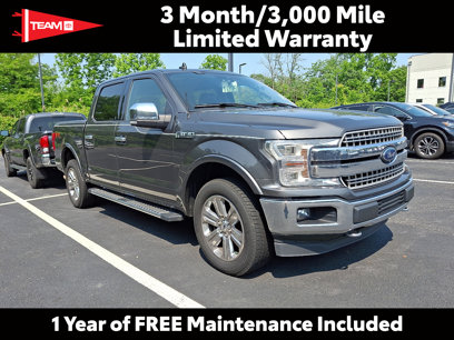 Used 2019 Ford F150 Lariat w/ Equipment Group 502A Luxury