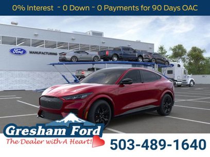 New 2025 Ford Mustang Mach-E GT