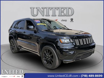 Certified 2019 Jeep Grand Cherokee Altitude