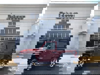 Certified 2021 Jeep Wrangler Sport