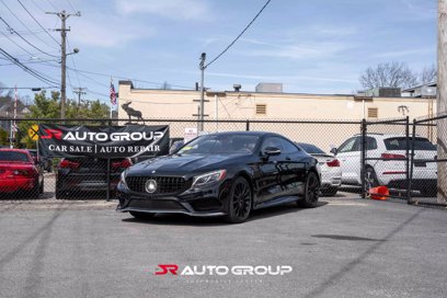 Used 2015 Mercedes-Benz S 550 4MATIC Coupe