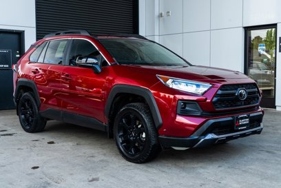 Used 2021 Toyota RAV4 TRD Off-Road w/ TRD Off-Road Weather Package