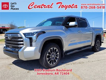 Used 2025 Toyota Tundra Limited