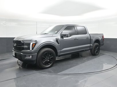 Certified 2024 Ford F150 Platinum w/ Equipment Group 702A High