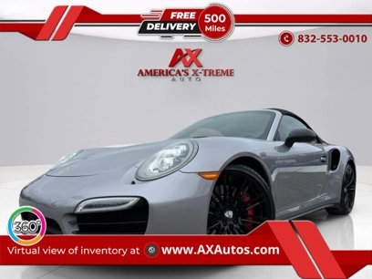 Used 2014 Porsche 911 Turbo