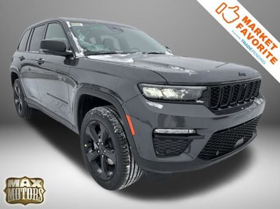 New 2025 Jeep Grand Cherokee Limited w/ Luxury Tech Group II