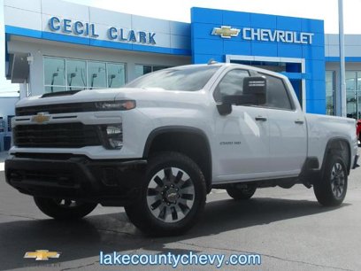 New 2025 Chevrolet Silverado 2500 Custom w/ Custom Value Package
