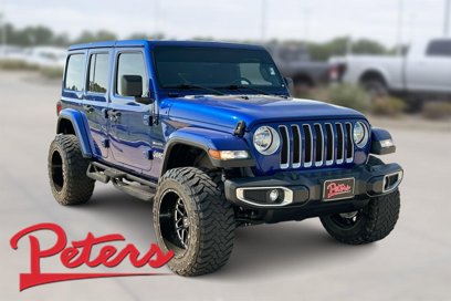 Used 2020 Jeep Wrangler Unlimited Sahara