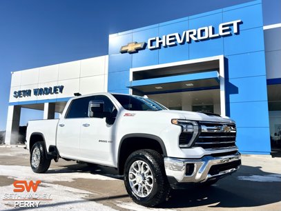 New 2025 Chevrolet Silverado 2500 LTZ w/ LTZ Premium Package