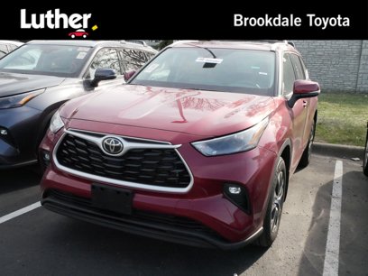 Certified 2022 Toyota Highlander XLE