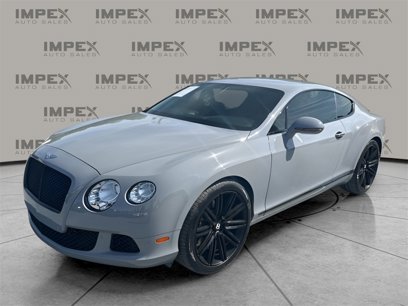 Used 2014 Bentley Continental GT Speed