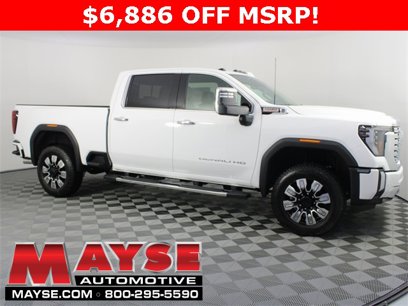 New 2025 GMC Sierra 3500 Denali w/ Denali Reserve Package
