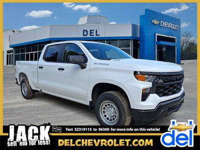 New 2025 Chevrolet Silverado 1500 W/T w/ WT Value Package