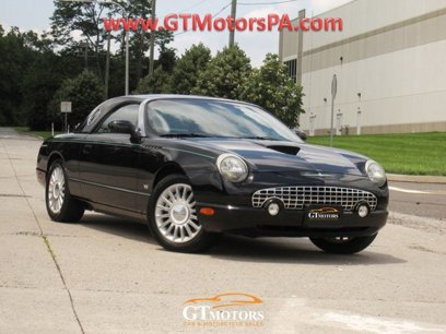 Used 2002 Ford Thunderbird