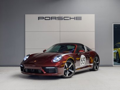 Certified 2021 Porsche 911 Targa 4S Heritage Design