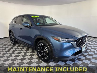 Used 2022 MAZDA CX-5 AWD 2.5 S w/ Premium Package
