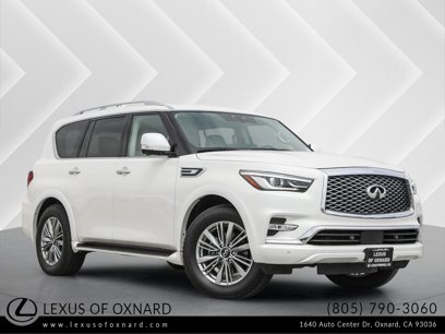 Used 2023 INFINITI QX80 Luxe w/ Cargo Package