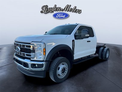 New 2024 Ford F550 4x4 SuperCab Super Duty