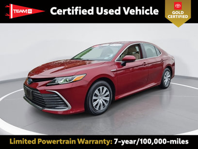 Used 2021 Toyota Camry LE