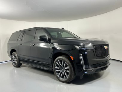 Used 2022 Cadillac Escalade ESV Sport