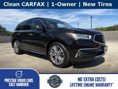 Used 2018 Acura MDX SH-AWD w/ Technology Package