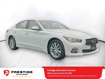 Used 2014 INFINITI Q50 Premium w/ Navigation Package