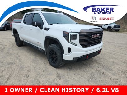 Used 2022 GMC Sierra 1500 AT4X