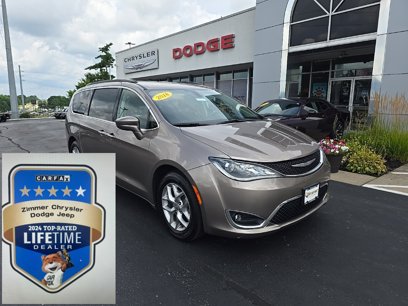 Certified 2018 Chrysler Pacifica Touring Plus w/ Tire & Wheel Group