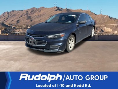 Used 2016 Chevrolet Malibu LS