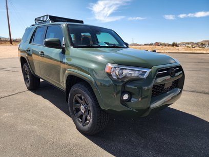 Used 2022 Toyota 4Runner Trail Special Edition