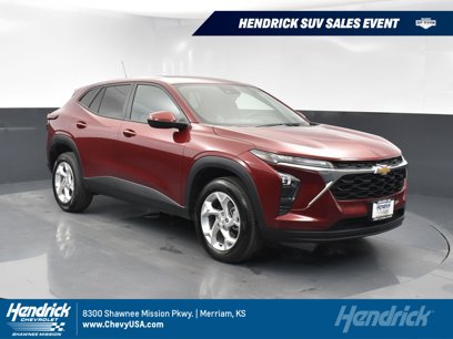 Certified 2025 Chevrolet Trax LS w/ LS Convenience Package