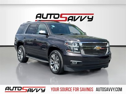 Used 2015 Chevrolet Tahoe LTZ