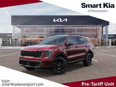 New 2025 Kia Sorento X-Line EX