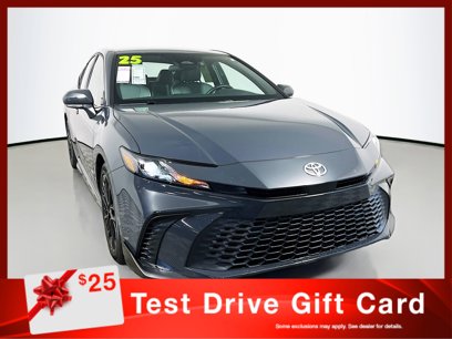 Used 2025 Toyota Camry SE