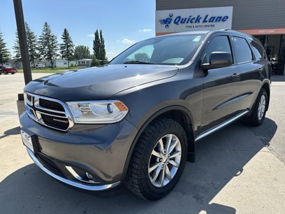 Used 2017 Dodge Durango SXT w/ Quick Order Package 23B