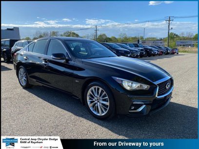 Used 2019 INFINITI Q50 Luxe
