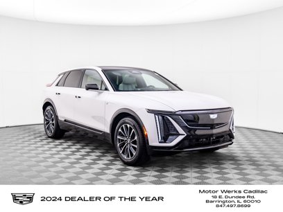 New 2025 Cadillac Lyriq Sport