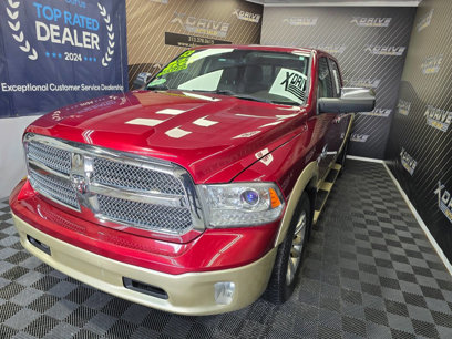 Used 2013 RAM 1500 Laramie Longhorn