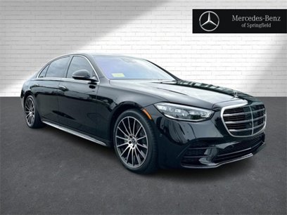 Certified 2022 Mercedes-Benz S 500 4MATIC