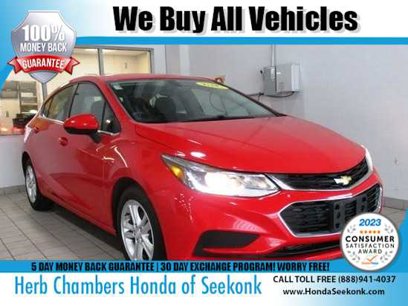 Used 2018 Chevrolet Cruze LT w/ Convenience Package