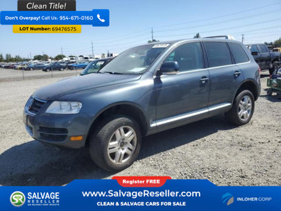 Used 2005 Volkswagen Touareg V8