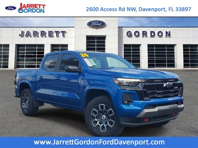Used 2024 Chevrolet Colorado Z71 w/ Z71 Convenience Package 2