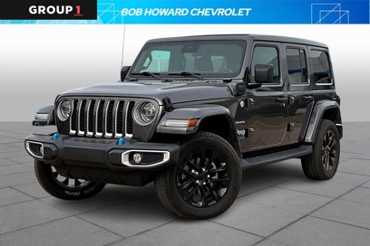 Used 2022 Jeep Wrangler Unlimited Sahara w/ Safety Group