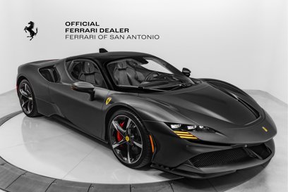 Certified 2021 Ferrari SF90 Stradale