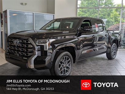 New 2025 Toyota Tundra Platinum