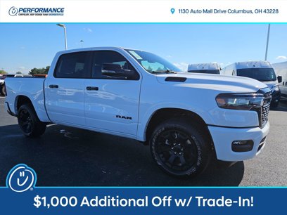 New 2025 RAM 1500 Big Horn