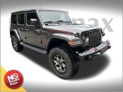 Used 2018 Jeep Wrangler Unlimited Rubicon