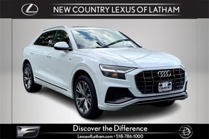 Used 2021 Audi Q8 Premium Plus w/ Premium Plus Package