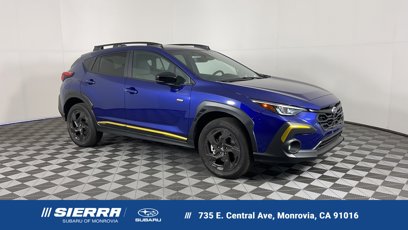New 2025 Subaru Crosstrek 2.5i Sport w/ Crosstrek Mirror Package