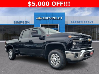 New 2025 Chevrolet Silverado 2500 LT w/ All Star Edition
